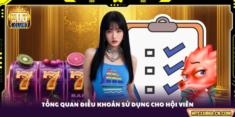 Điều Khoản Sử Dụng - Bộ Quy Tắc Đầy Đủ Cho Hội Viên 1 Tổng quan điều khoản sử dụng cho hội viên